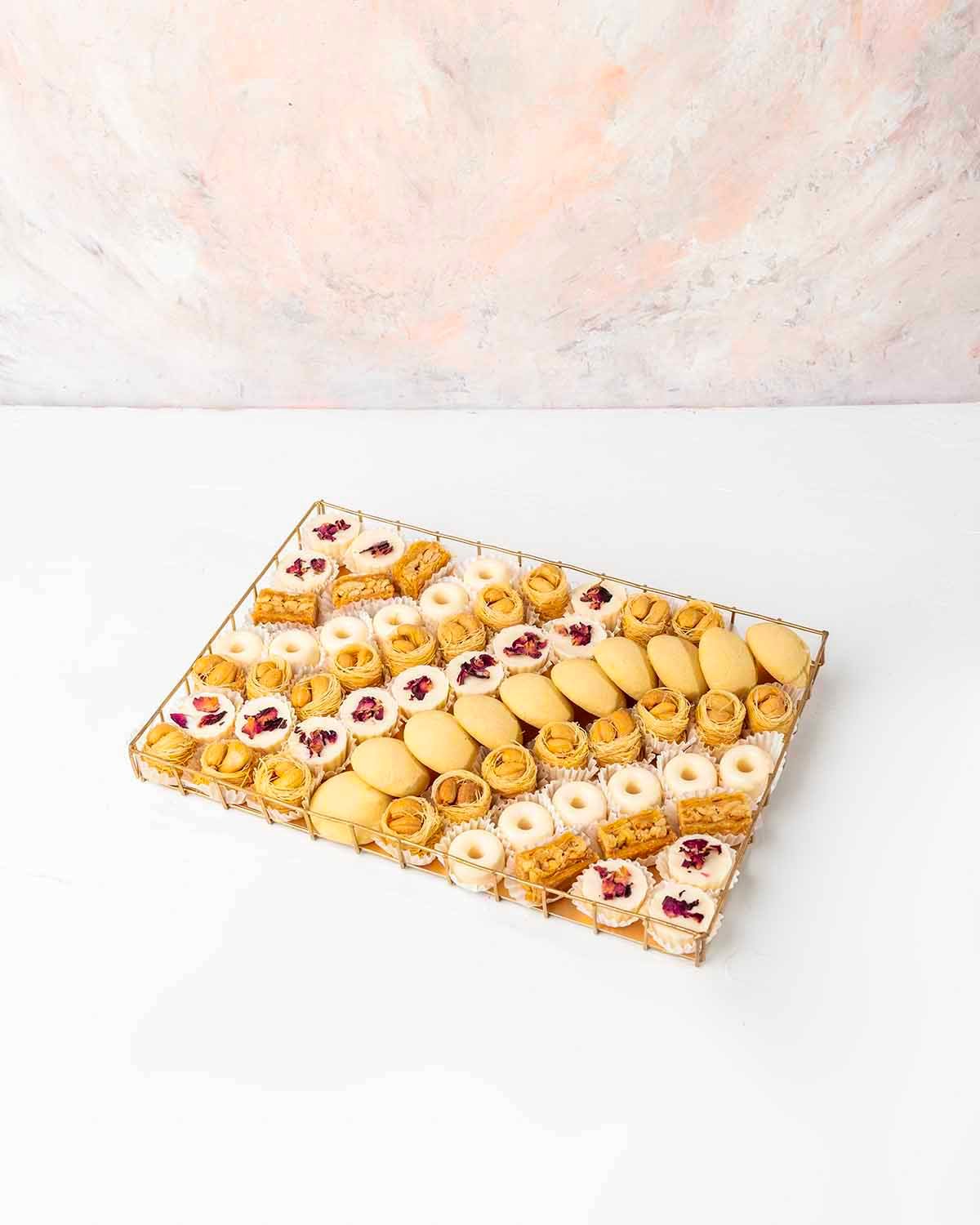 Cookies, Baklawa and Chocolate Hamper by NJD