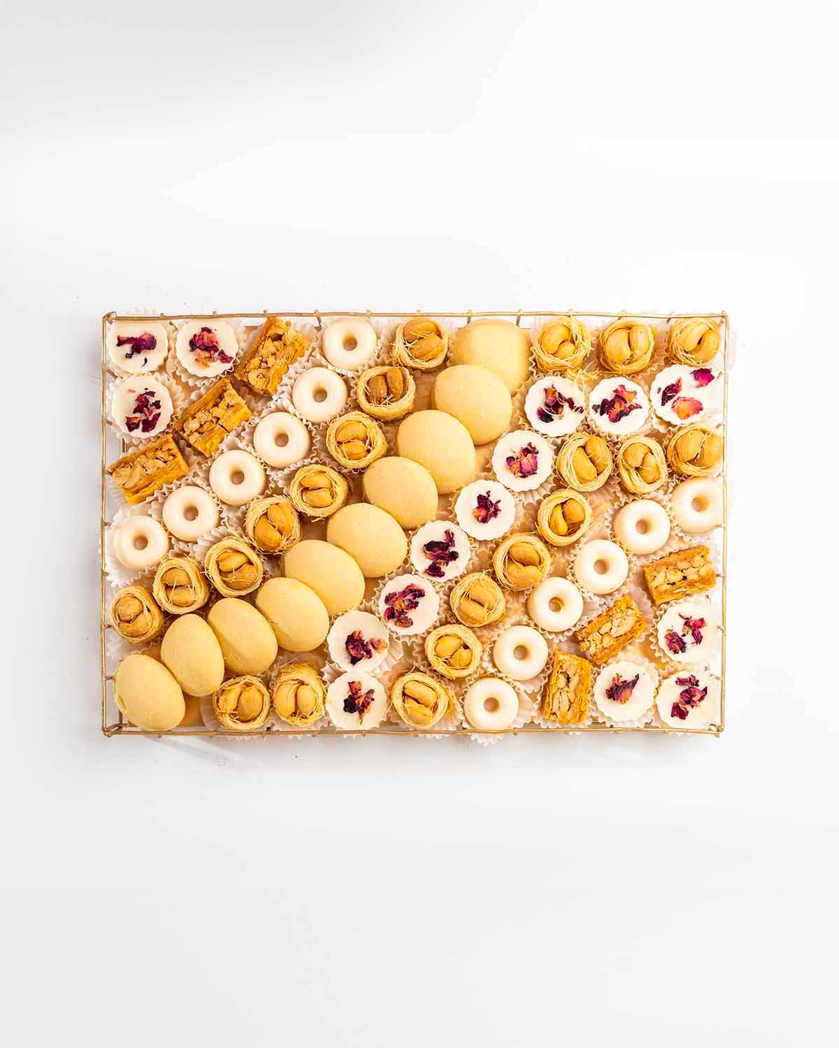 Cookies, Baklawa and Chocolate Hamper by NJD