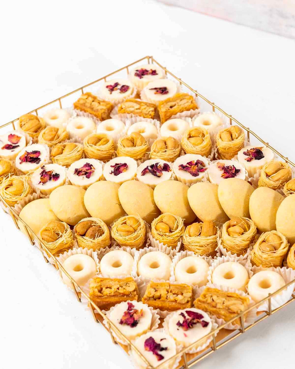 Cookies, Baklawa and Chocolate Hamper by NJD