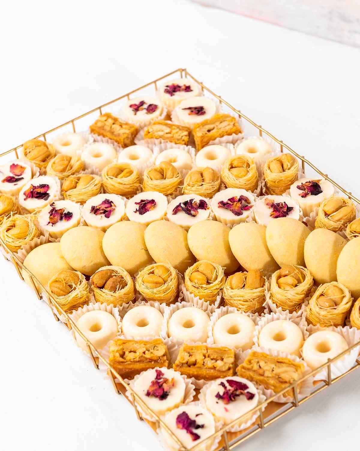 Cookies, Baklawa and Chocolate Hamper by NJD