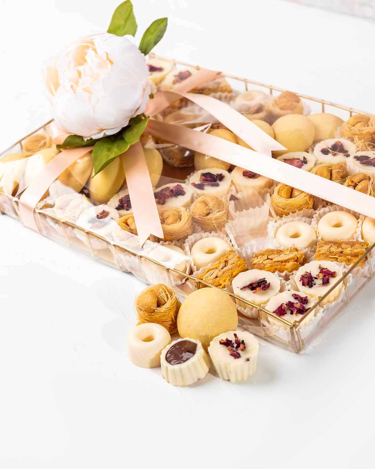 Cookies, Baklawa and Chocolate Hamper by NJD