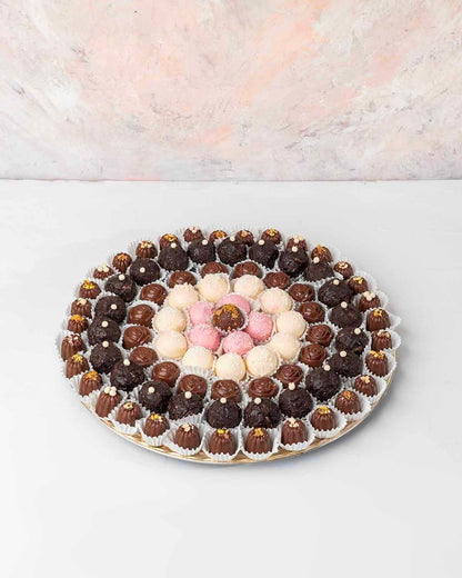 Luxury Dates and Chocolates Gift Arrangement