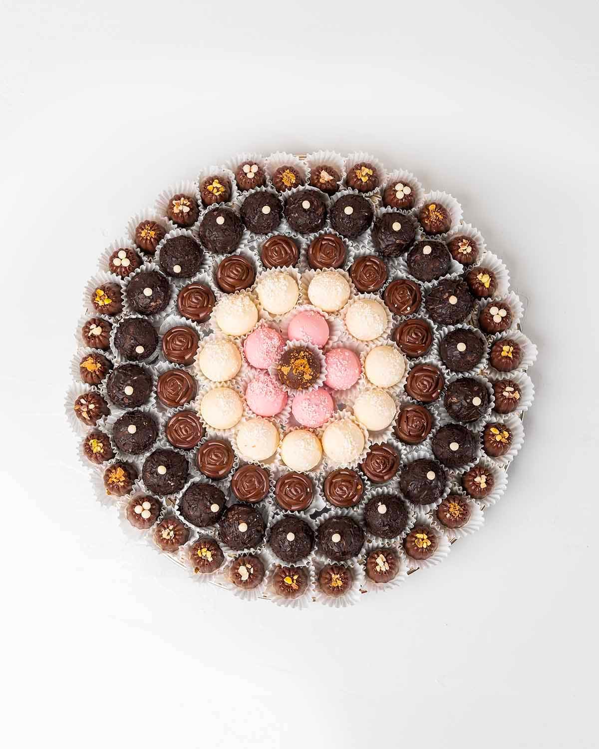 Luxury Dates and Chocolates Gift Arrangement