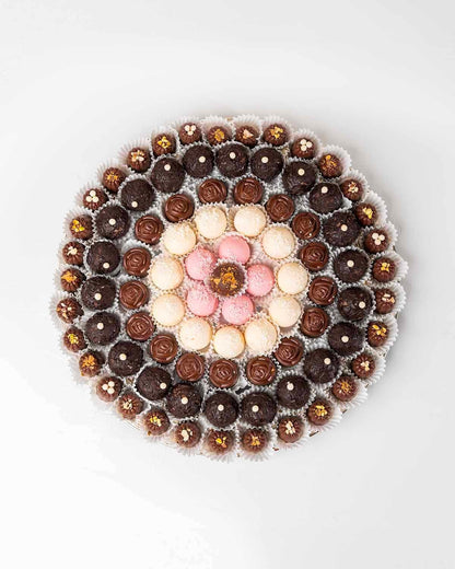 Luxury Dates and Chocolates Gift Arrangement