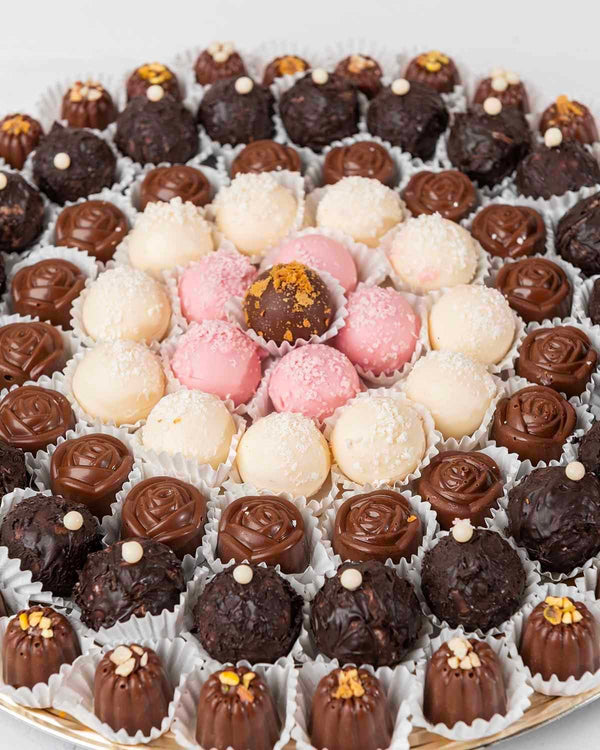Dates and Chocolates Hamper by NJD