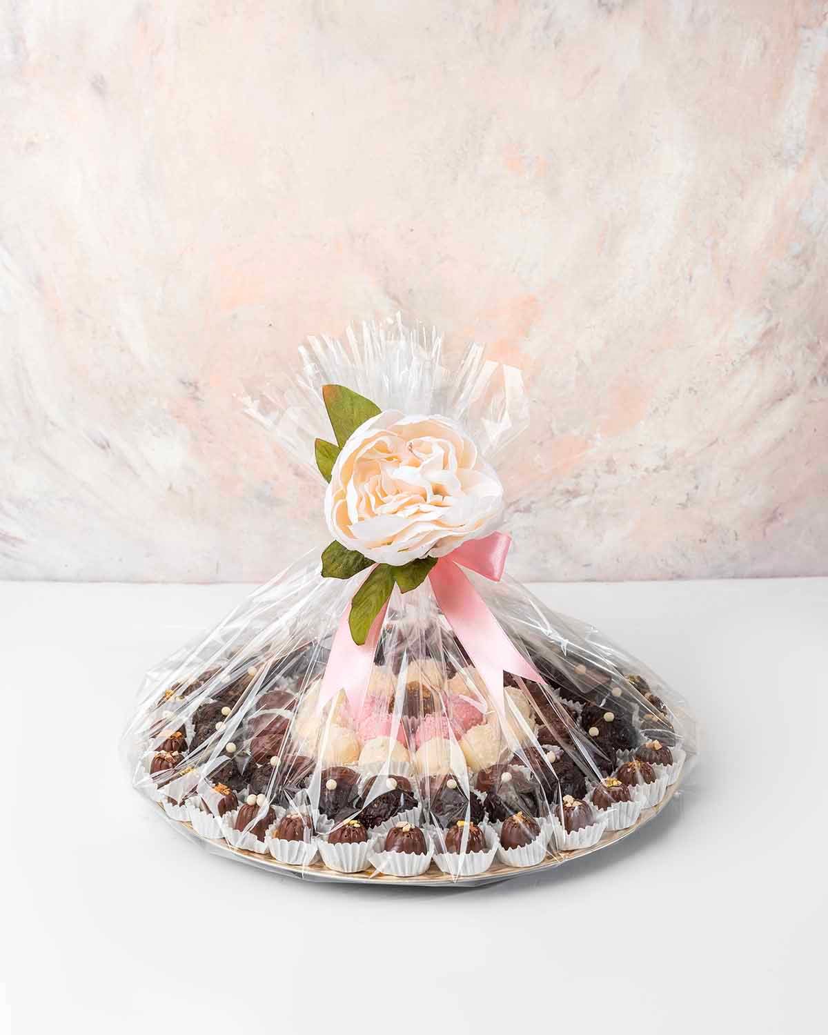 Luxury Dates and Chocolates Gift Arrangement