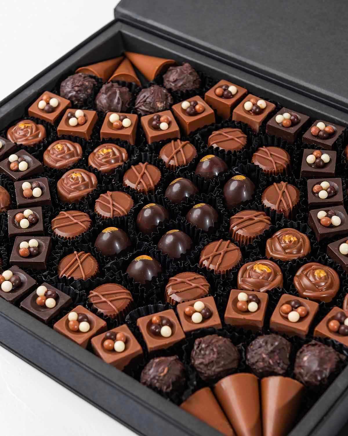84 Assorted Chocolates by NJD