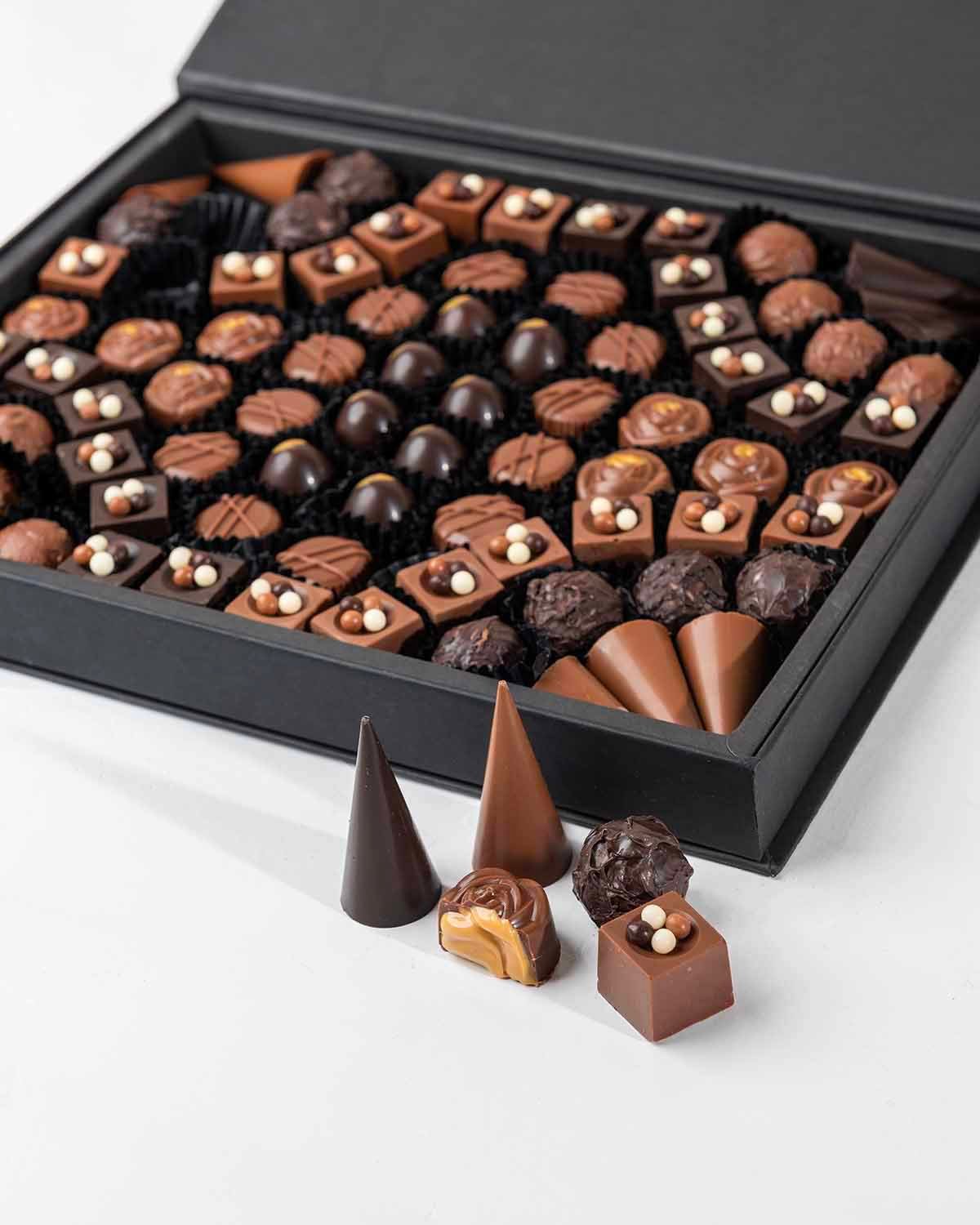 84 Assorted Chocolates by NJD
