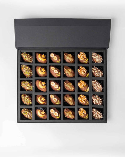 Designer Chocolate Dates 30pcs Gift Box