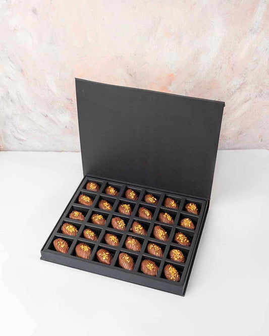30 Chocolate Covered Dates  by NJD