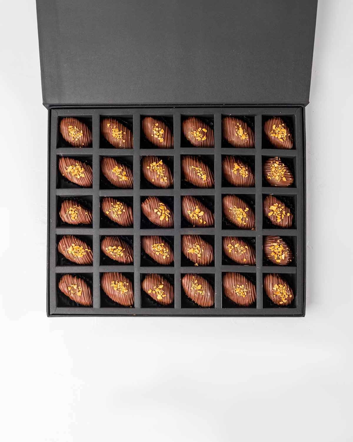 30 Chocolate Covered Dates  by NJD