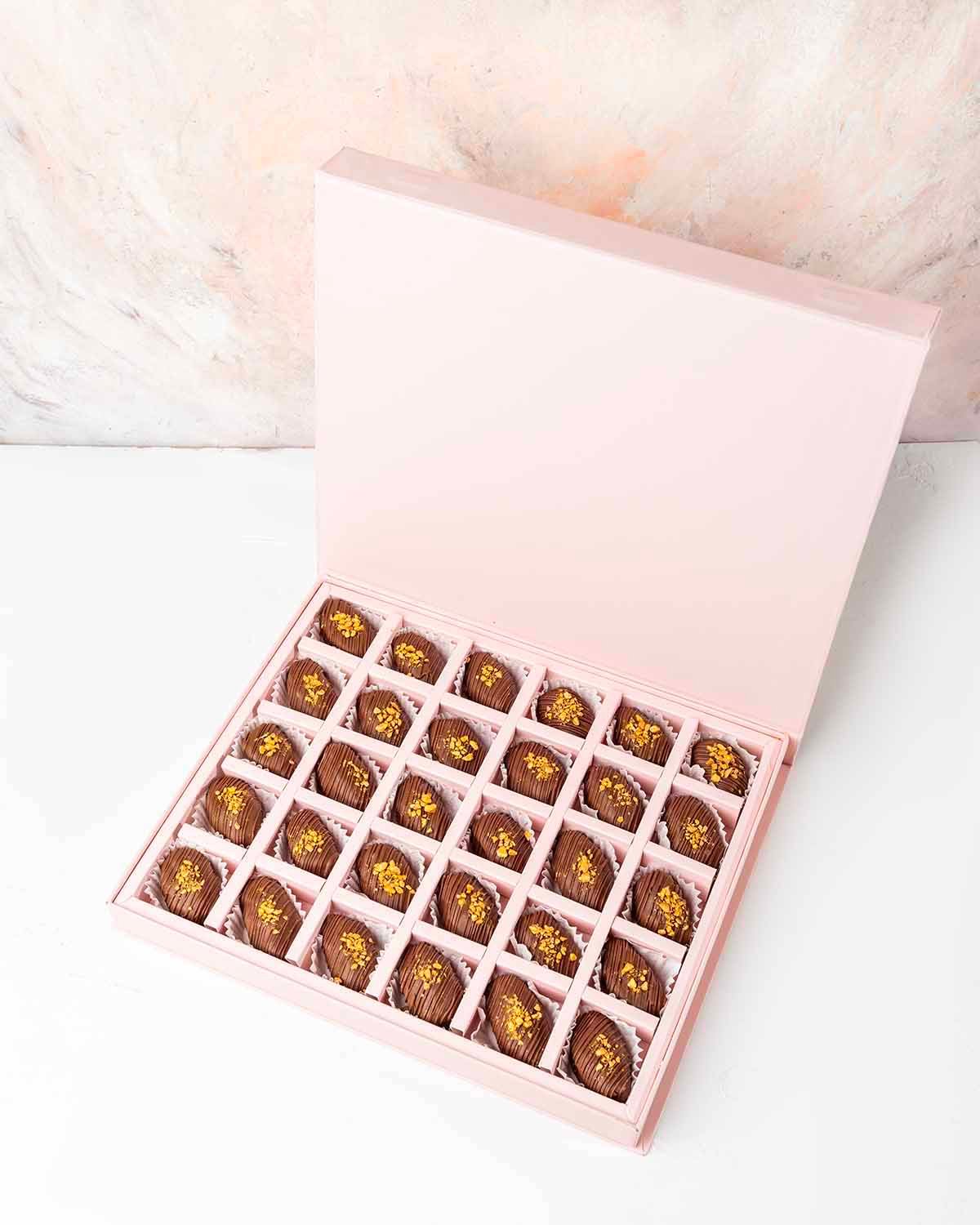 30 Chocolate Covered Dates  by NJD
