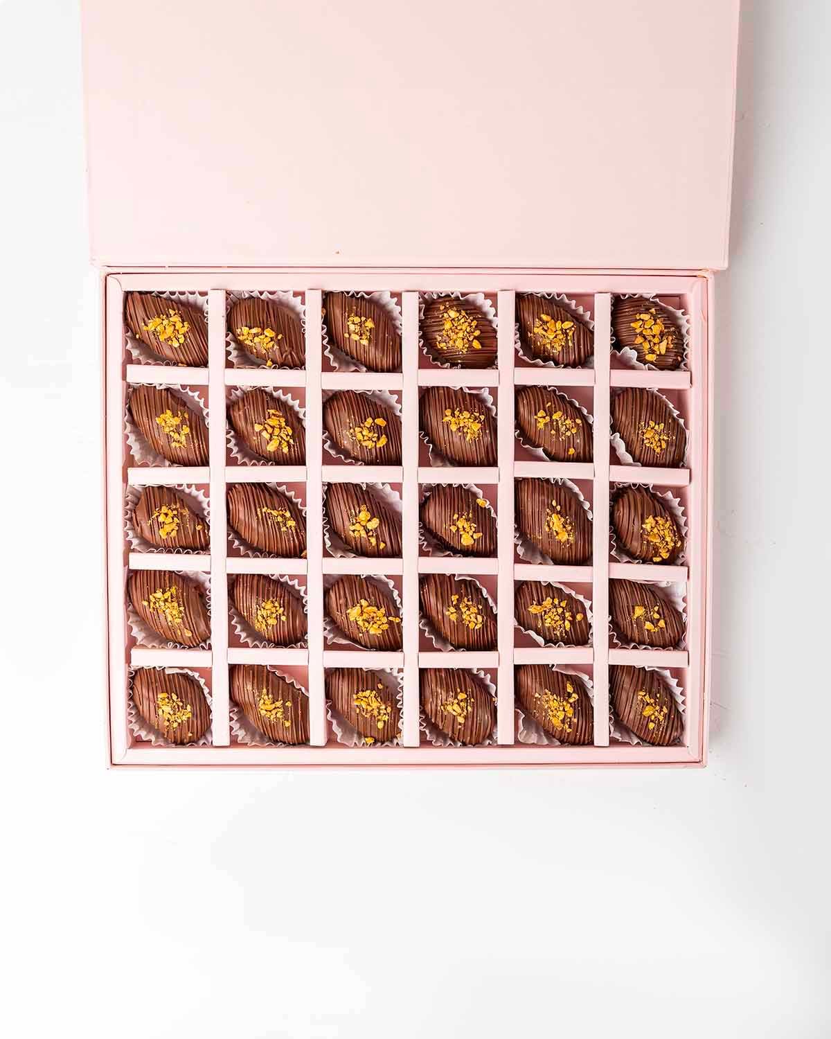 30 Chocolate Covered Dates  by NJD