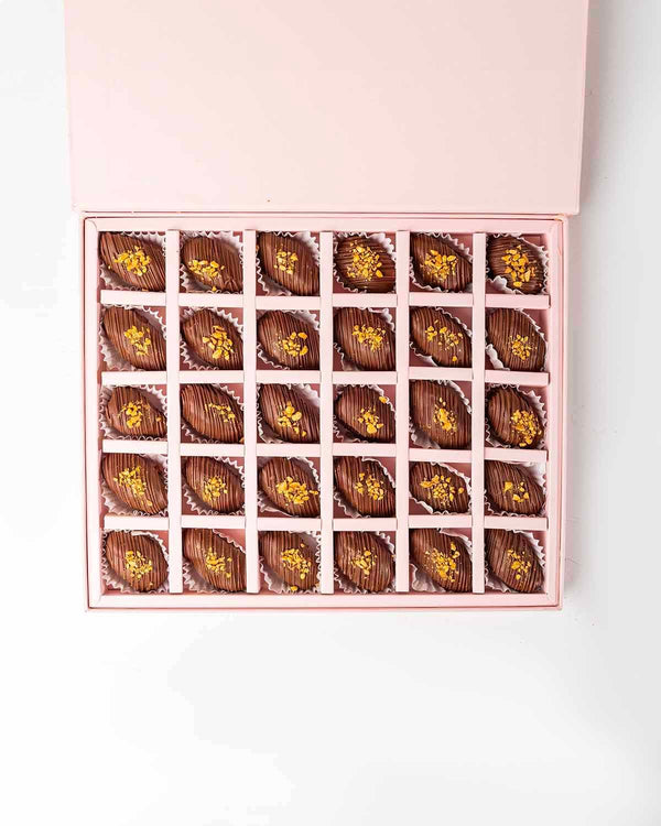 30 Chocolate Covered Dates  by NJD