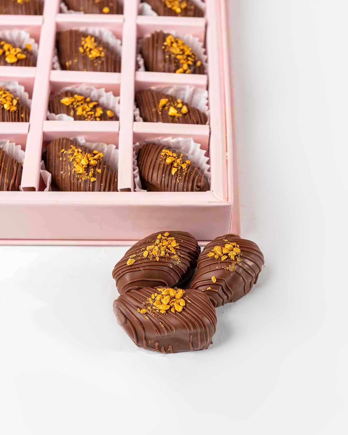 30 Chocolate Covered Dates  by NJD