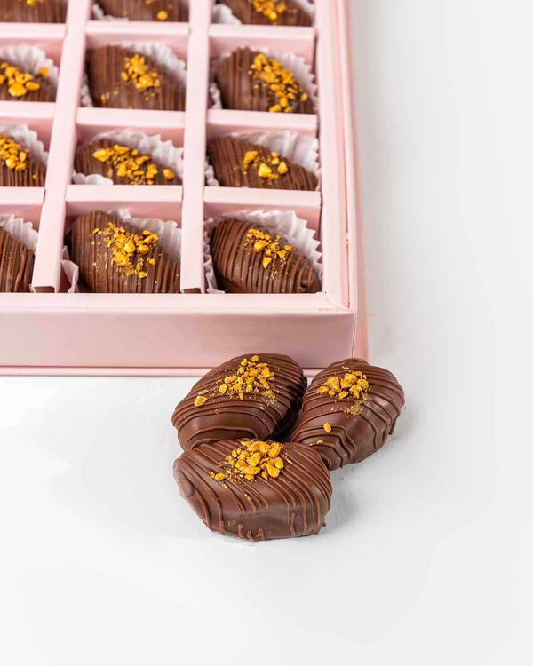 30 Chocolate Covered Dates  by NJD