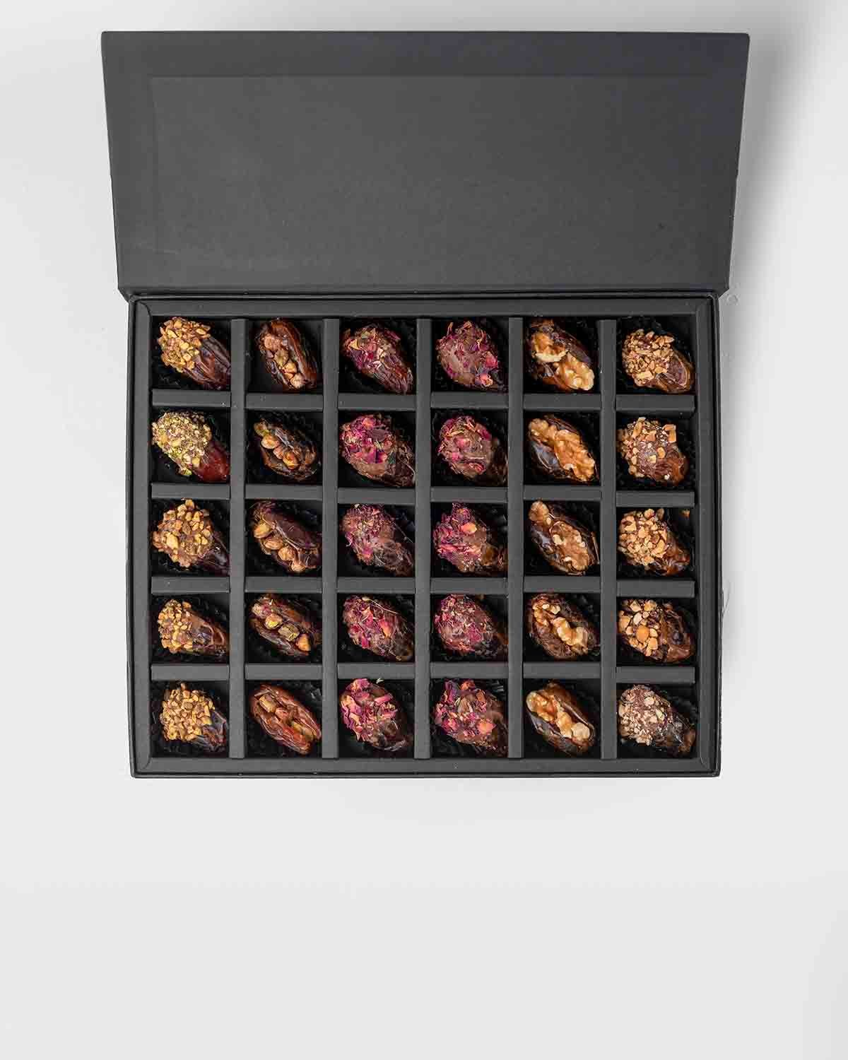 Premium Chocolate Dates 30pcs Gift Box