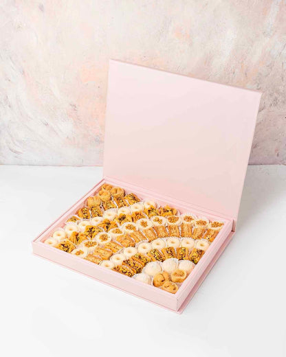 Baklawa and Chocolates Gift Box by NJD