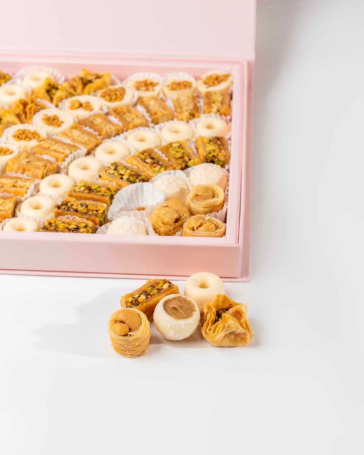 Baklawa and Chocolates Gift Box by NJD