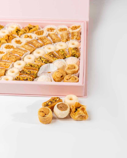 Baklawa and Chocolates Gift Box by NJD