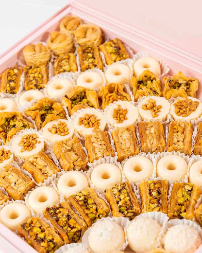 Baklawa and Chocolates Gift Box by NJD