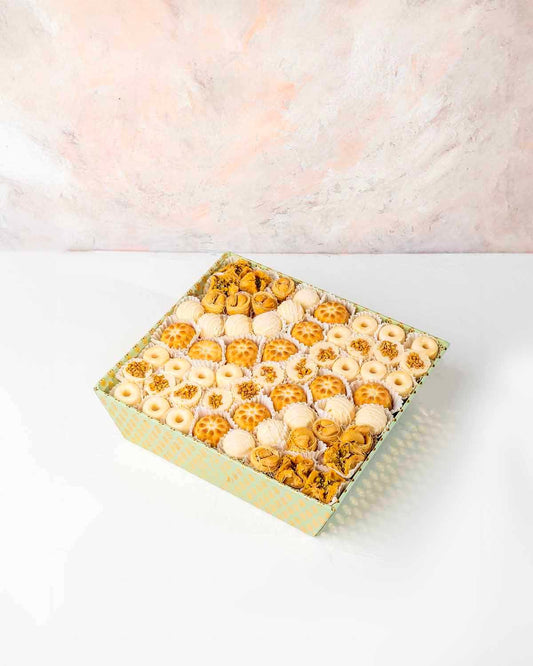 Luxury Assorted Arabic Desserts Arrangement