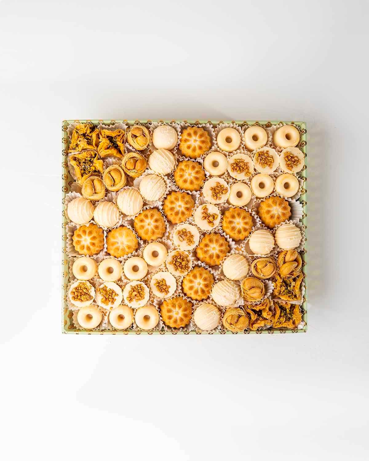 Luxury Assorted Arabic Desserts Arrangement