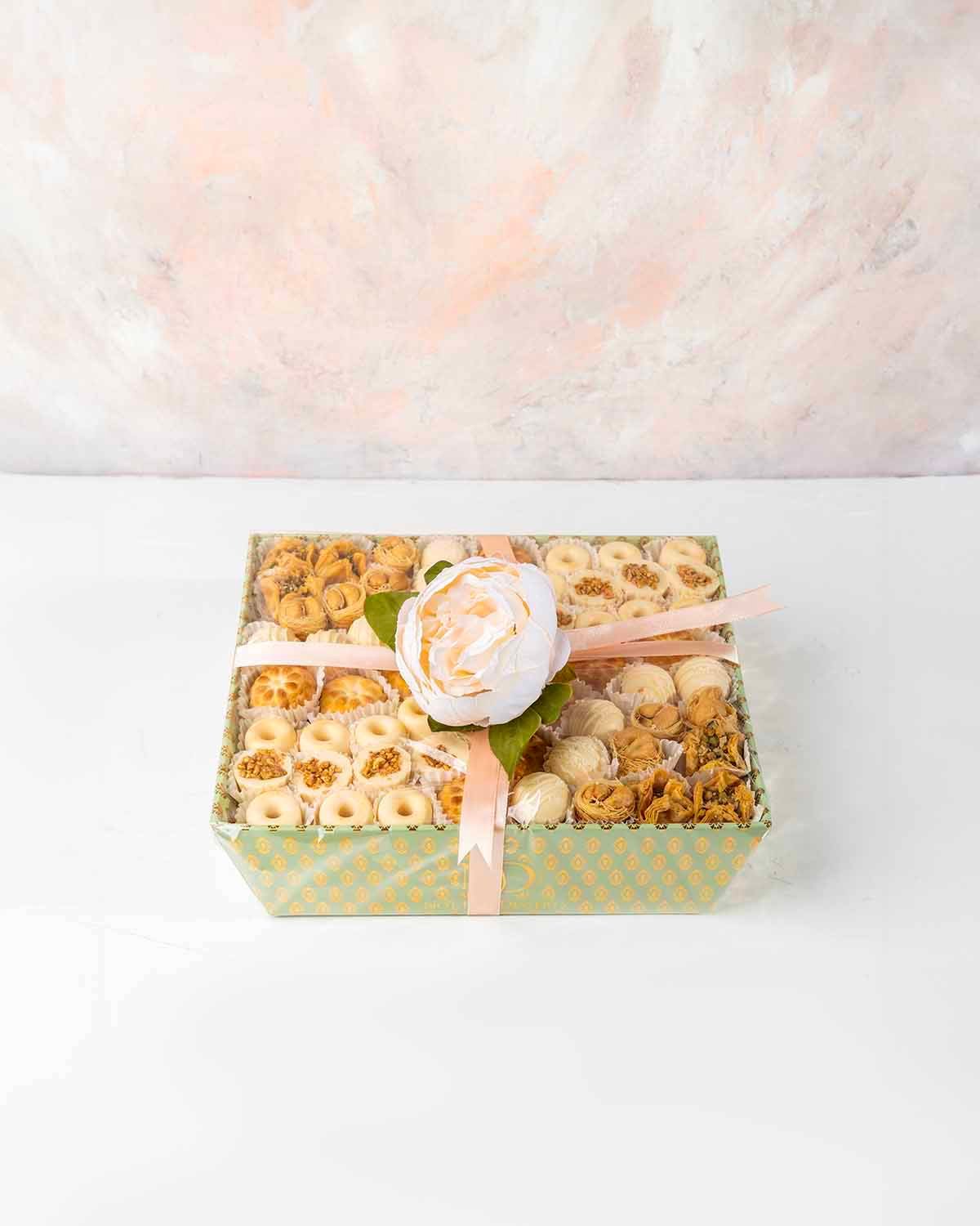 Truffles, Chocolates and Assorted Arabic Desserts by NJD