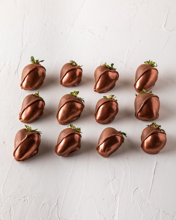 Rose gold Berries