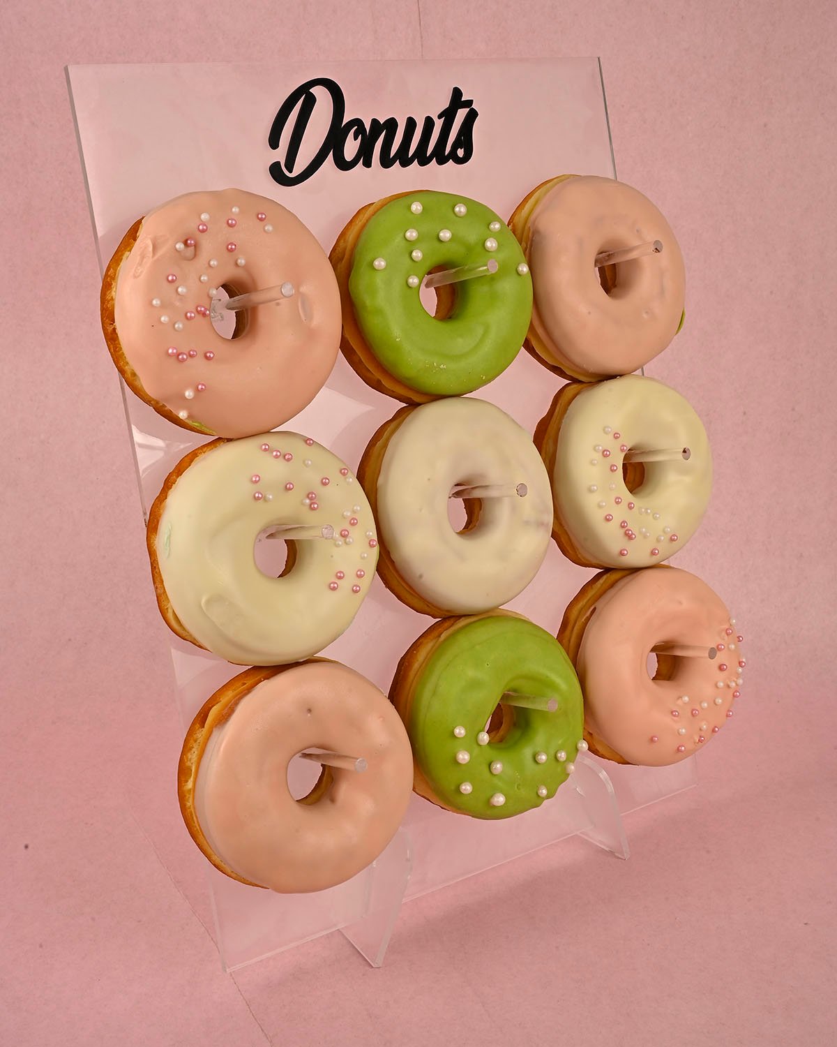 Fancy Doughnut Wall by NJD