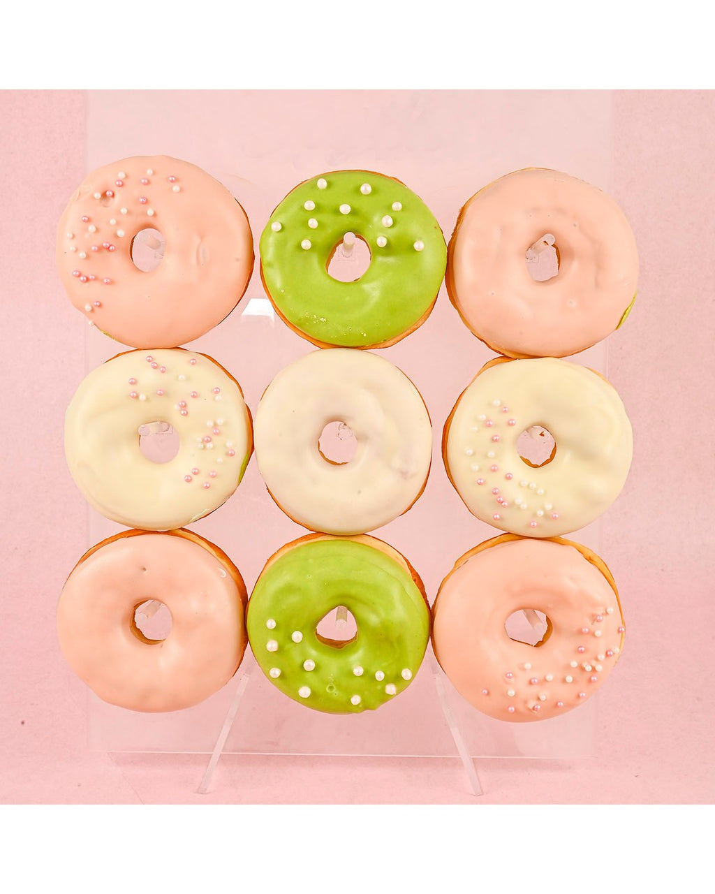 Fancy Doughnut Wall by NJD