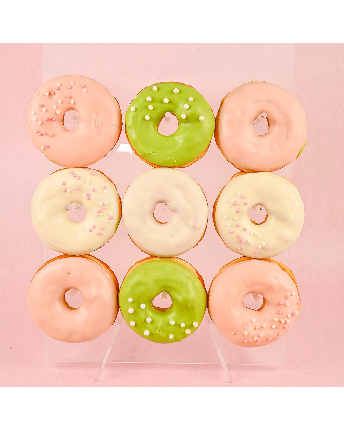 Fancy Doughnut Wall by NJD
