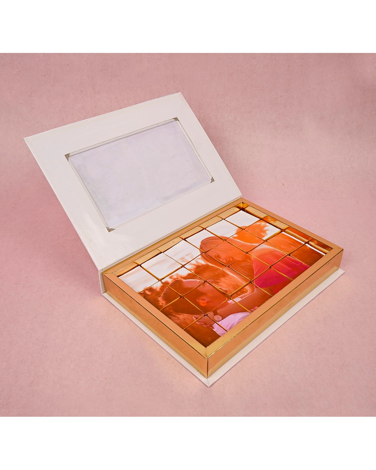 Picture Puzzle Chocolate box by NJD