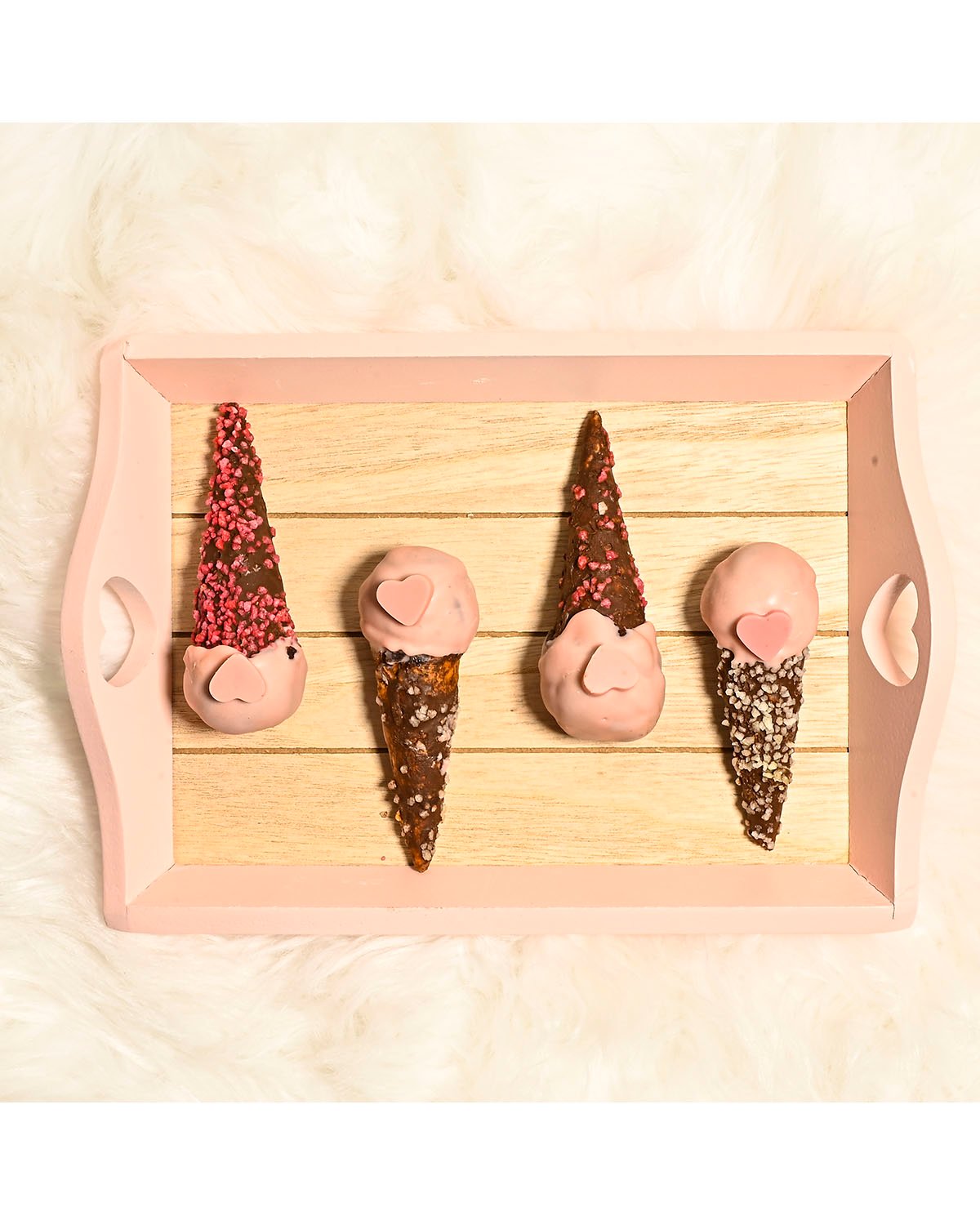 Mini Cake Cones by NJD