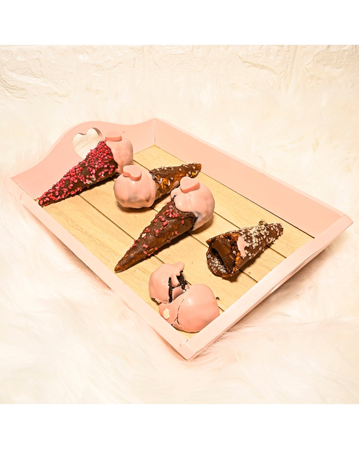 Mini Cake Cones by NJD
