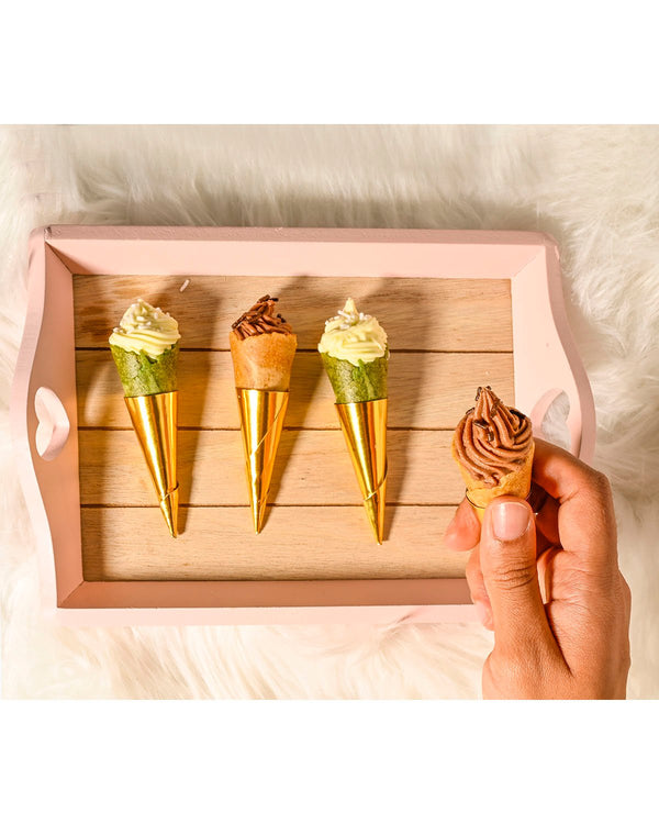 Mini Praline Cones
