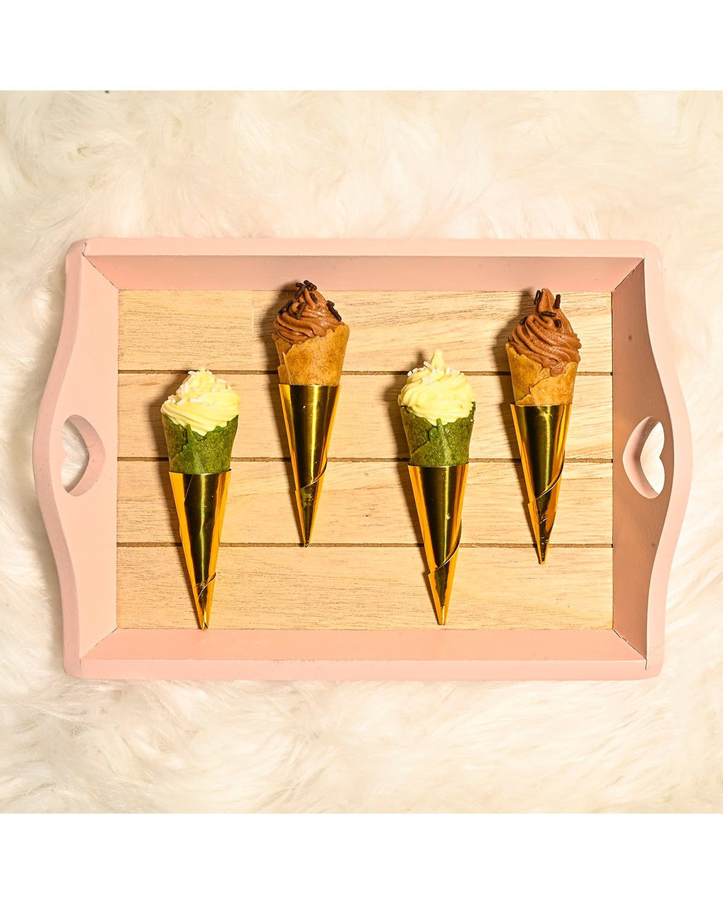 Mini Praline Cones