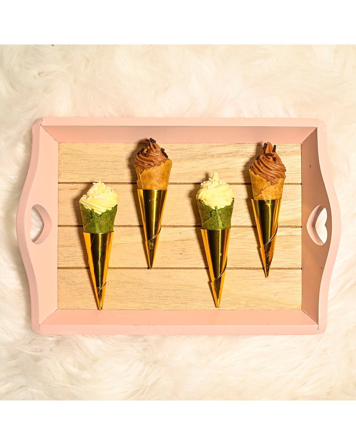 Mini Praline Cones