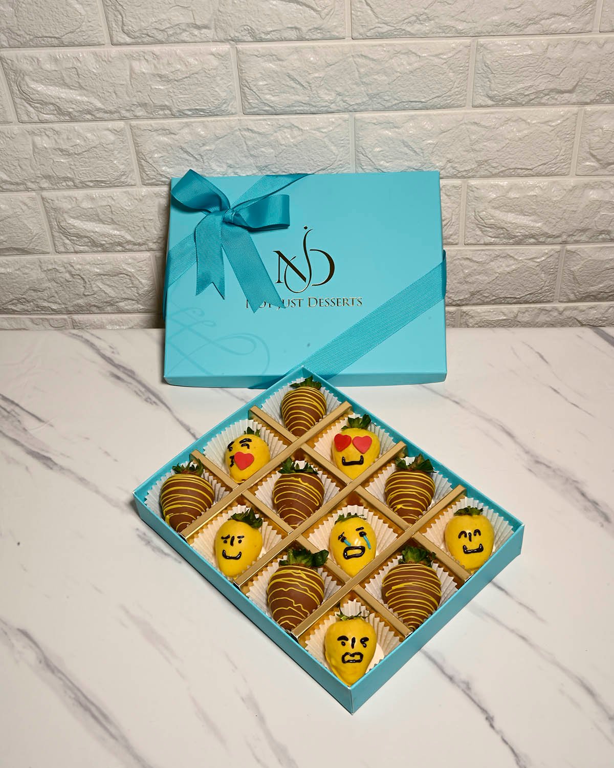 Emoji Chocolate Strawberries by NJD