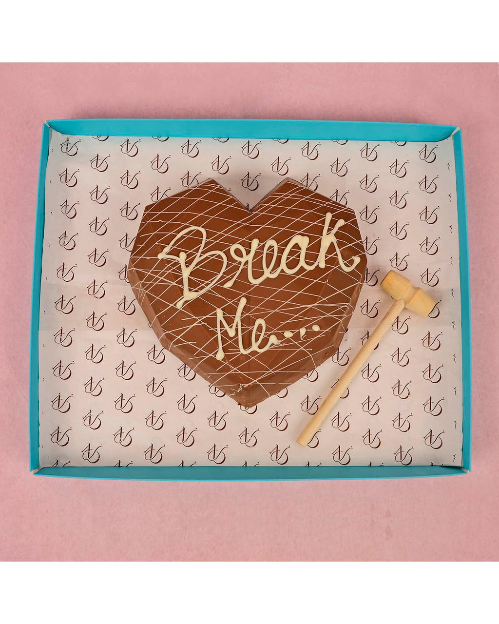 Edible Heart Chocolate