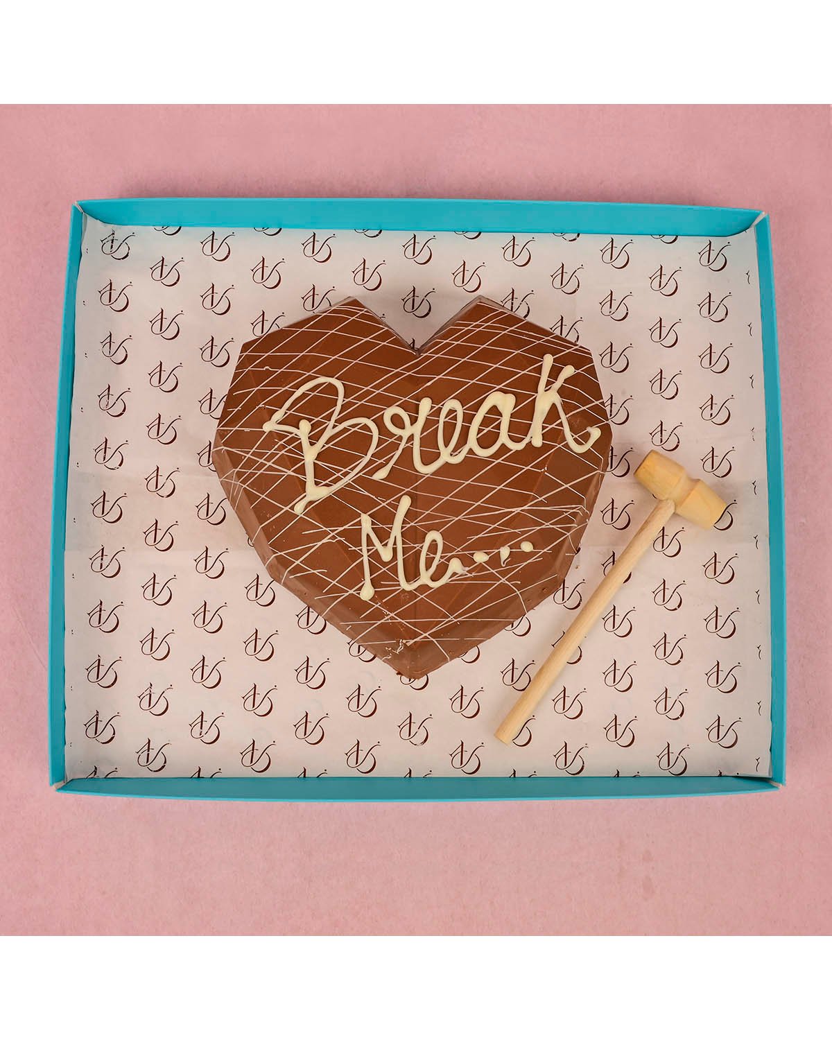 Edible Heart Chocolate