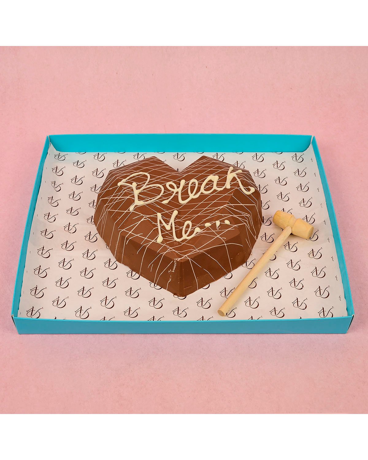 Edible Heart Chocolate