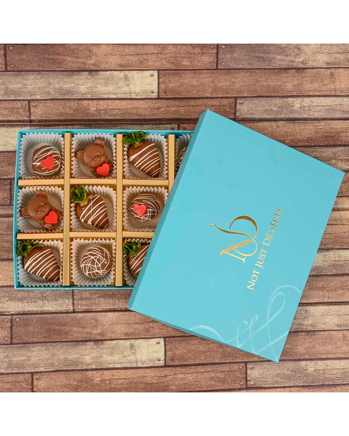 Strawberries and Truffles by NJD