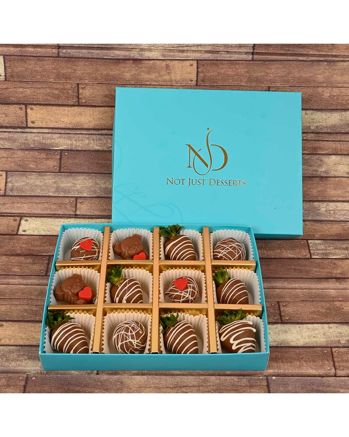 Strawberries and Truffles by NJD