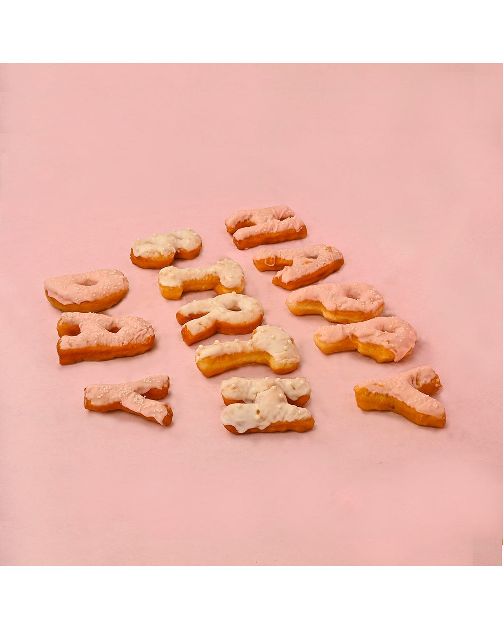Birthday Doughnuts by NJD