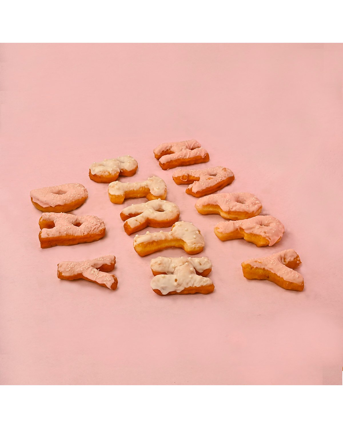 Birthday Doughnuts by NJD
