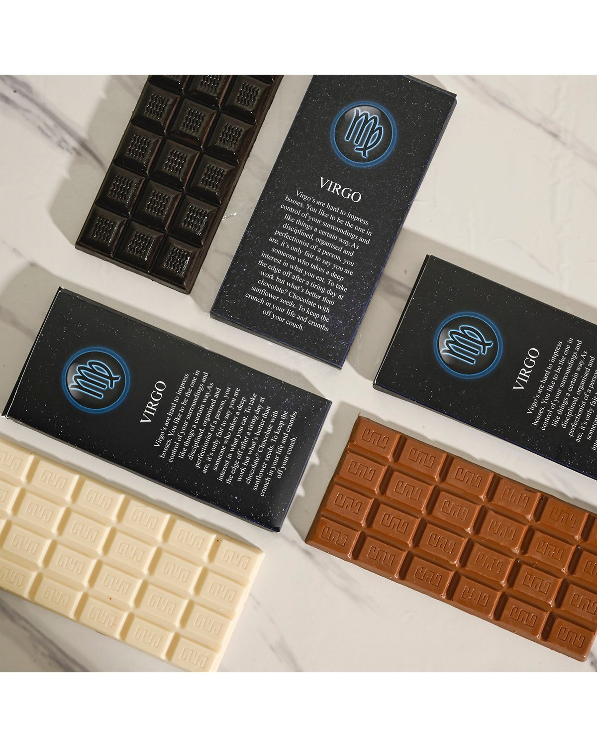 Zodiac Chocolates by NJD