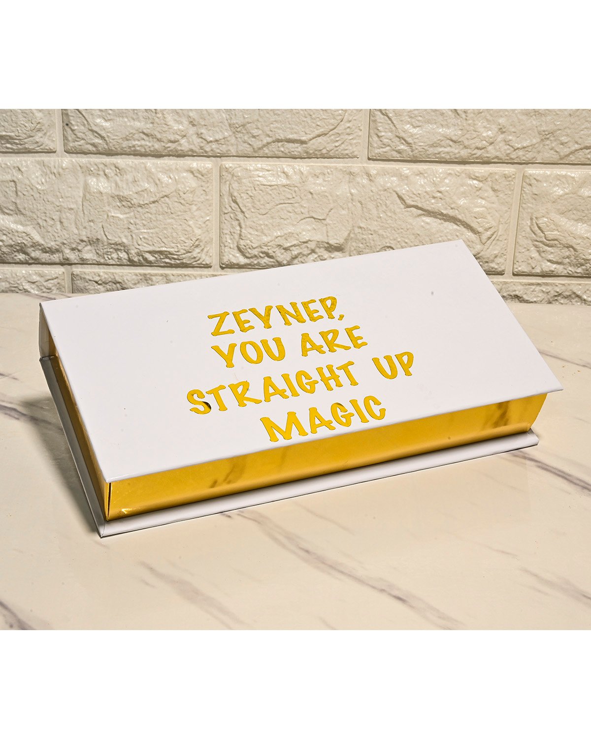 Personalized box by NJD