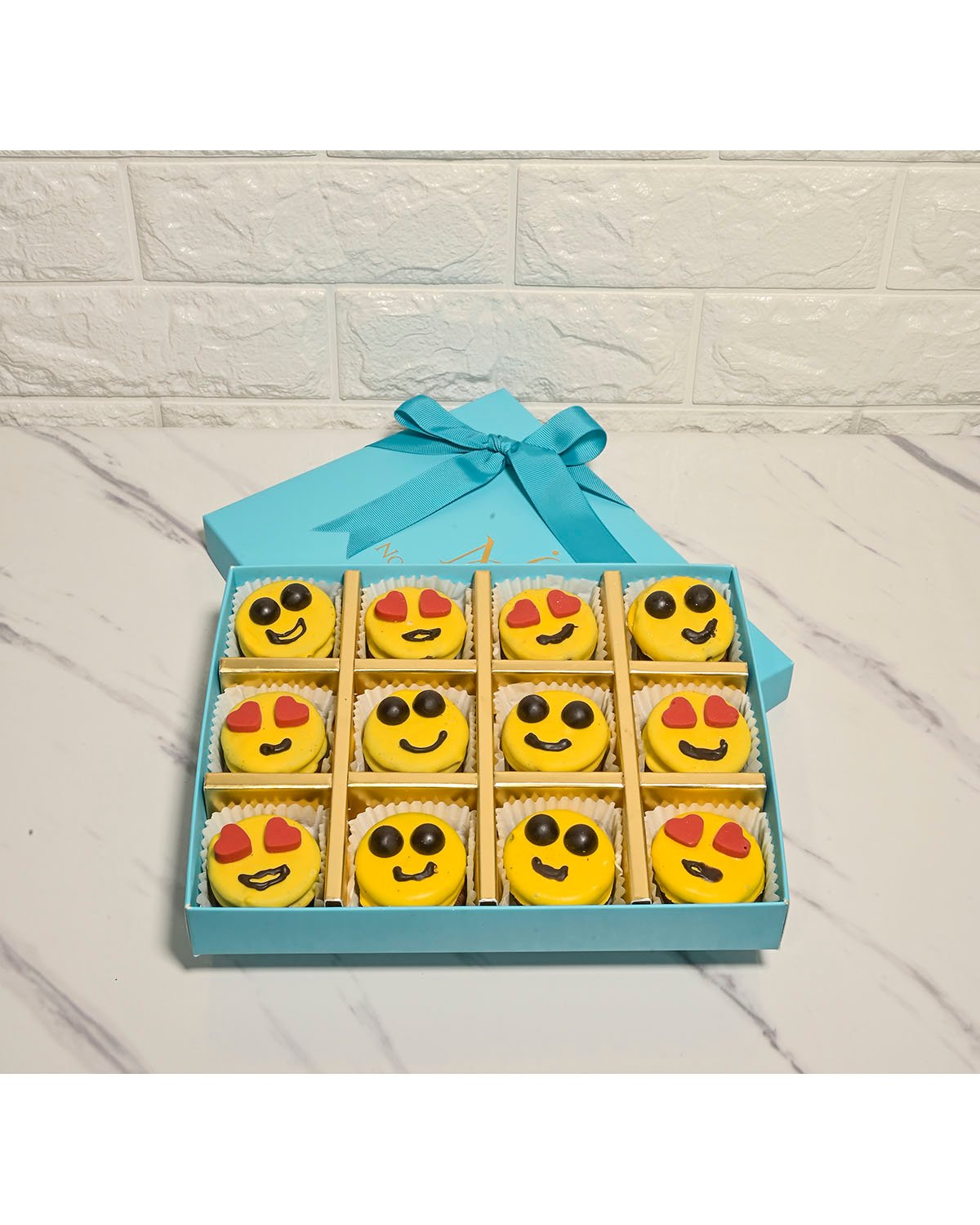 Emoji Oreos by NJD