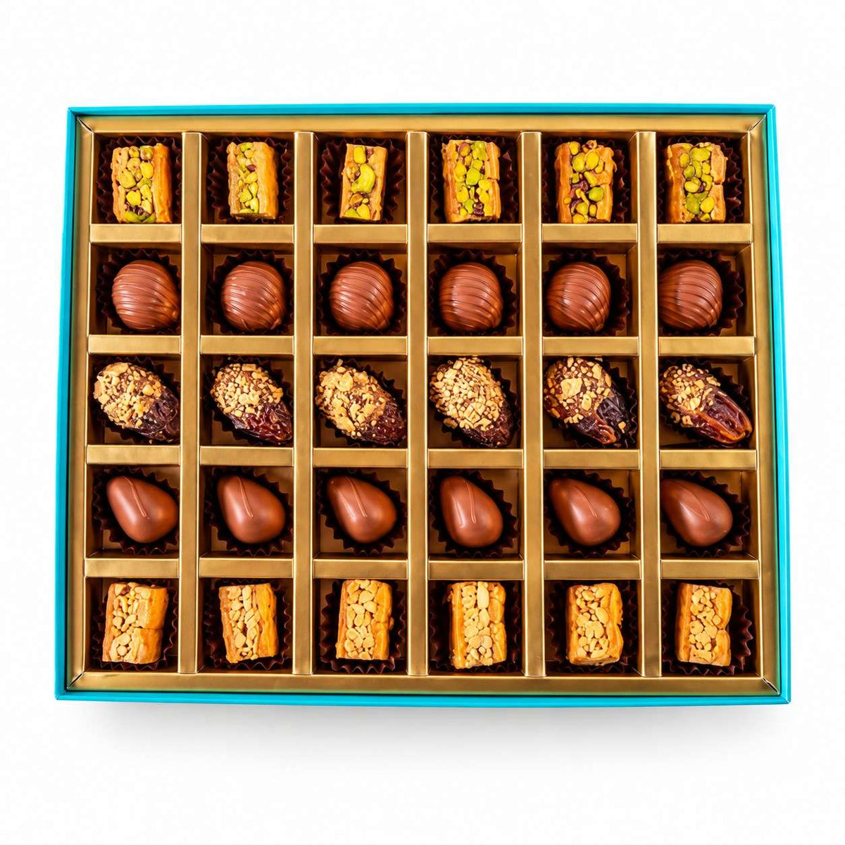 صندوق هدايا رمضان المميز 30 قطعة